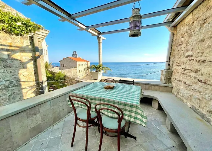 Budva Old Town Beach House